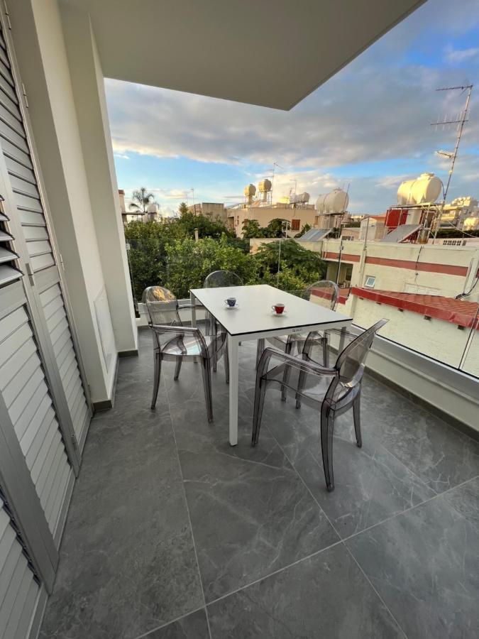 Natali'S Luxury Apartment Strovolos Exterior foto